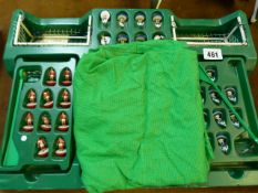 3 Subbuteo Football Teams etc