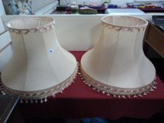 2 Standard Lamp Shades