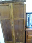 Art Deco Double Wardrobe