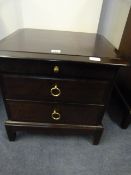 Stag Minstrel Bedside Cabinet