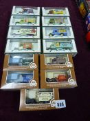 13 Lledo & Days Gone By Diecast Vehicles