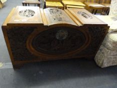 Camphor Wood Chest