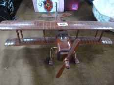 Wooden Handmade  Plane