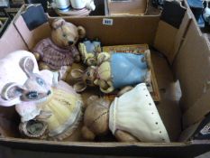 Collection of Ceramic Animals