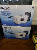 2 Proline Premier Deep Fat Fryers