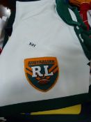 Quantity of Australian & English Rugby League Shirts