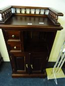 Mahogany Storage Unit