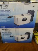 2 Proline Premier Deep Fat Fryers