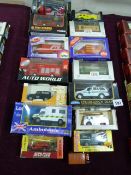 14 Various Boxed Diecast Vehicles