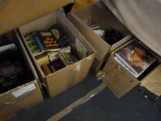 4 Boxes of Books