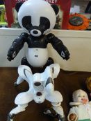 Battery Operated Panda & Roboquad