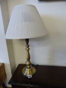 Table Lamp & Shade