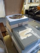 16 Wedgewood Cabinet Plates