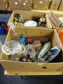 2 Boxes of China & Glassware