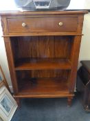 Oak Display Cabinet