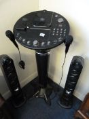 Karaoke Machine with Speakers