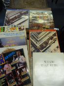 Quantity of LP Records Including The Beatles