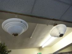 2 Hanging Ceiling Lights