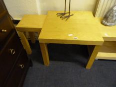 *Light Beech Coffee Table