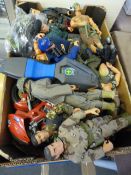 Large Collection of Action Man Figures etc