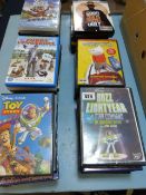 Large Quantity of DVDs