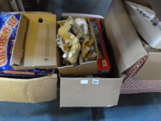 3 Boxes of Dog Ornaments - Children's Games - Toys etc