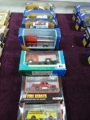 7 Boxed Corgi Emergency Vehicles