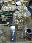Large Quantity of Silver Plated Wares