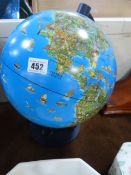 Illuminating Globe