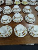 27 Piece Colclough Tea Service