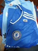 Quantity of Chelsea - Man City & Barcelona Football Shirts