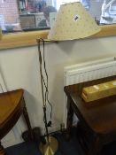 Standard Lamp & Shade