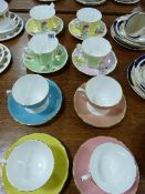 Part Grafton Tea Service & Another