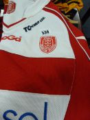Quantity of Hull Kingston Rovers Rugby League Shirts