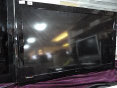 Tech Widescreen Television No Remote