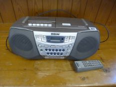 Sony CD Radio Cassette Player