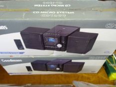 2 Goodmans CD Micro Systems