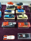 12 Solido Diecast Vehicles