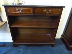 Mahogany Bookcase with Drawers