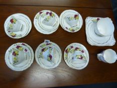 Royal Stafford Bone China Tea Service