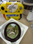 12v Portable Battery Jump Starter & Wall Plaque