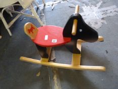 Child's Rocking Horse