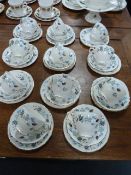 33 Piece Colclough Tea Service