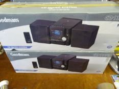 2 Goodmans CD Micro Systems