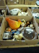 2 Boxes of China & Glassware