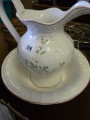 Water Jug & Bowl Set