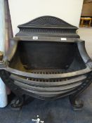 Cast Iron Fire Insert