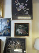 4 Modern Framed Prints