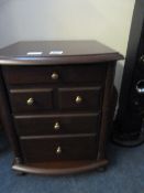 Mahogany Bedside Cabinet