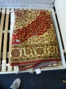 1.9 x 1.4 Red Kum Rug